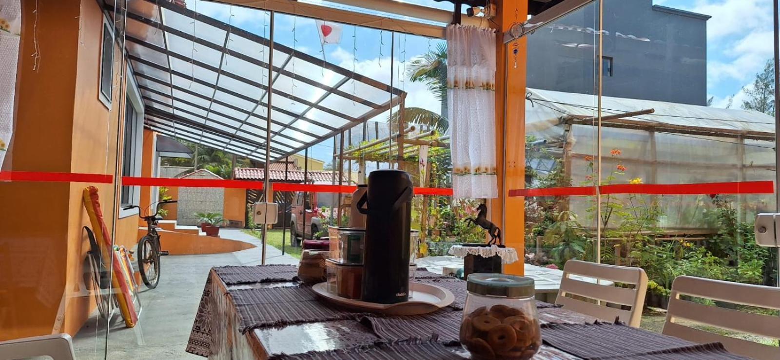 Hospedagem Familiar Yamane Ilha Comprida Exteriör bild